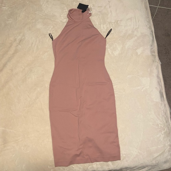 NBD Adelle Midi Dress in Blush revolve - Picture 4 of 6